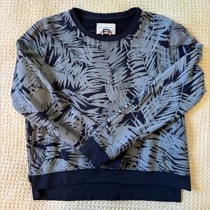 Sol Angeles Leaf Print Sweatshirt